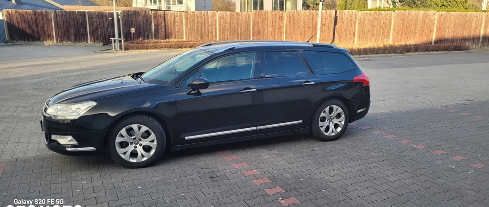 Citroen C5 cena 14500 przebieg: 309300, rok produkcji 2009 z Kościan małe 277